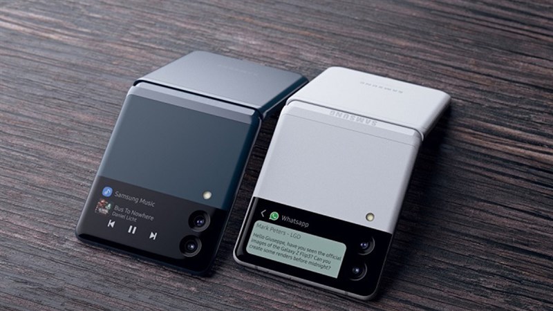 Samsung Galaxy Z Flip3 lộ giá bán
