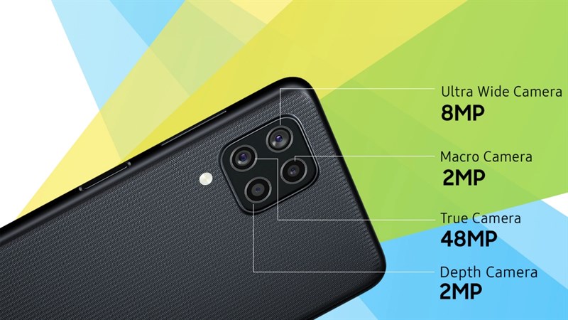 Thông số camera sau của Galaxy F22