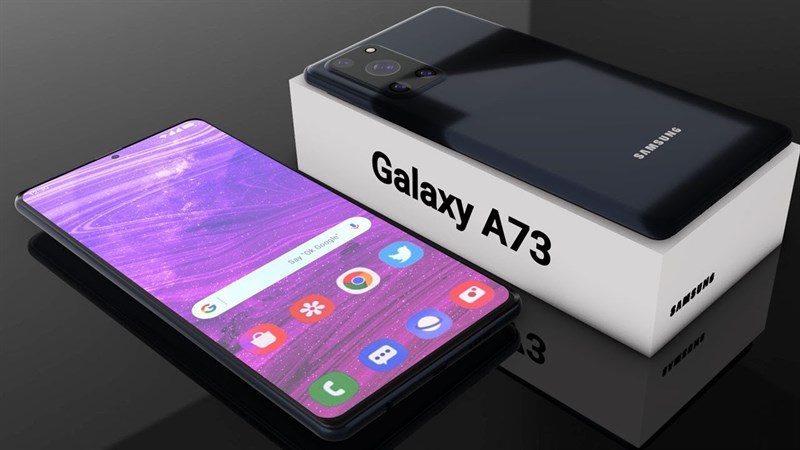 Cấu hình Galaxy A73: Màn hình 2K 90Hz, Snapdragon 870, kết nối 5G...?