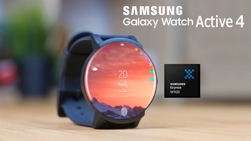Galaxy Watch 4 series sẽ được nâng cấp vi xử lý, mượt hơn 8.8 lần