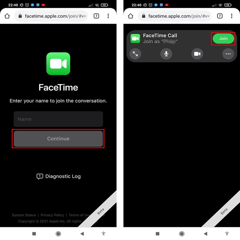 Cách gọi FaceTime trên điện thoại Android và máy tính Windows Cách gọi FaceTime trên điện thoại Android và máy tính Windows