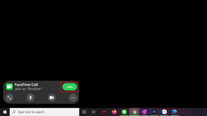 Cách gọi FaceTime trên điện thoại Android và máy tính Windows Cách gọi FaceTime trên điện thoại Android và máy tính Windows