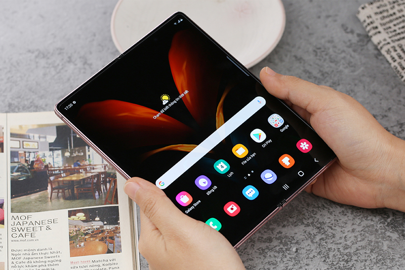 Samsung Galaxy Z Fold 2 | Giảm ngay 6 triệu