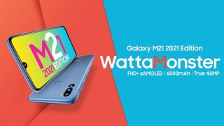 Galaxy M21 2021 ra mắt với thiết kế mặt lưng mới lạ