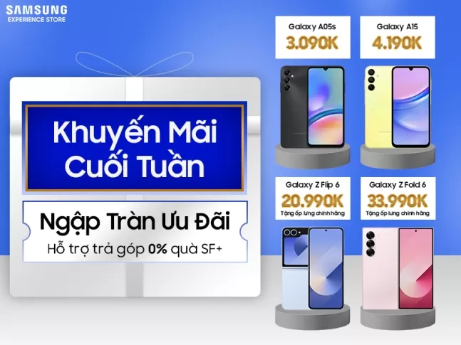 Siêu sale cuối tuần