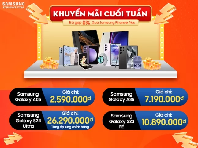 Siêu sale cuối tuần