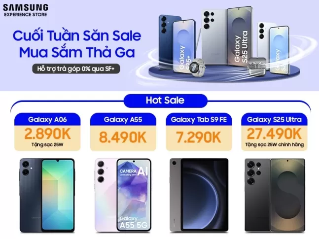 Siêu sale cuối tuần