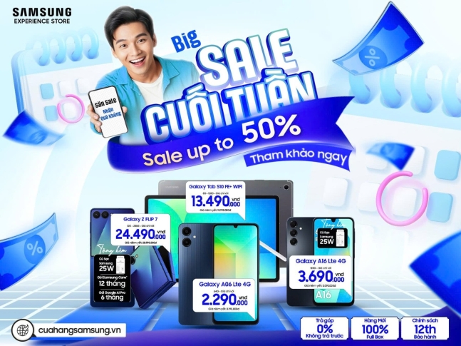Siêu sale cuối tuần