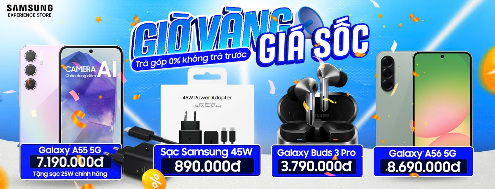 Giờ vàng giá shock