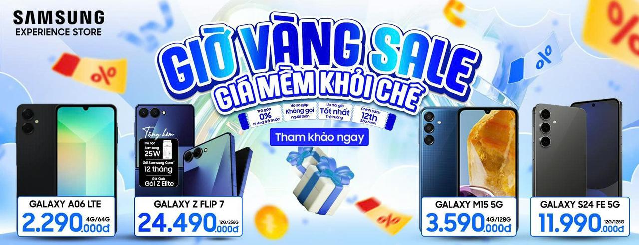 Giờ vàng giá shock