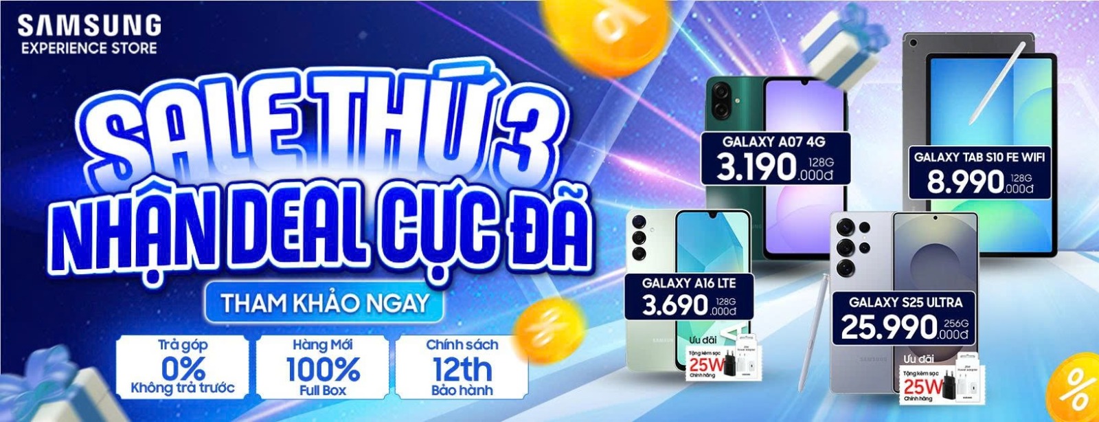 Thứ 3 giá rẻ