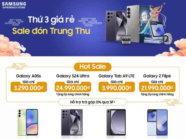 Thứ 3 giá rẻ