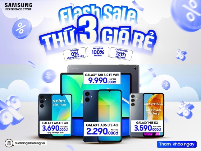 Thứ 3 giá rẻ