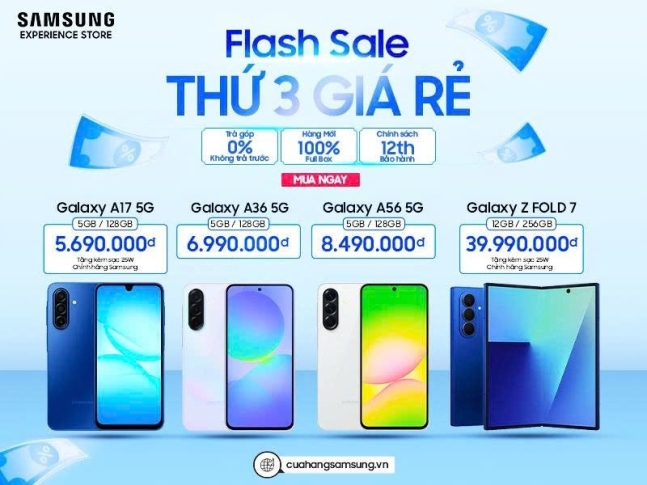 Thứ 3 giá rẻ