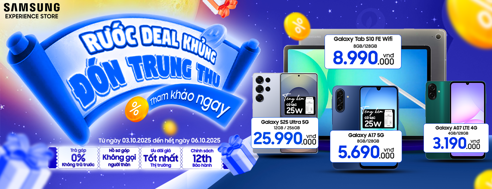 Banner Rước Deal Khủng Đón Trung Thu