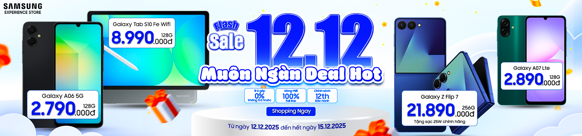 Siêu sale 12.12