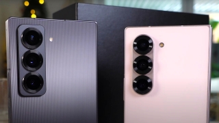 Camera của Galaxy Z Fold7 hé lộ thông số khủng