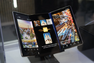 Galaxy TriFold sẽ được trang bị pin khủng