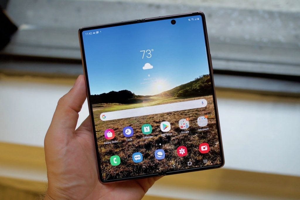 Samsung Galaxy Z Fold 3 sẽ được trang bị công nghệ camera dưới màn hình - BNews