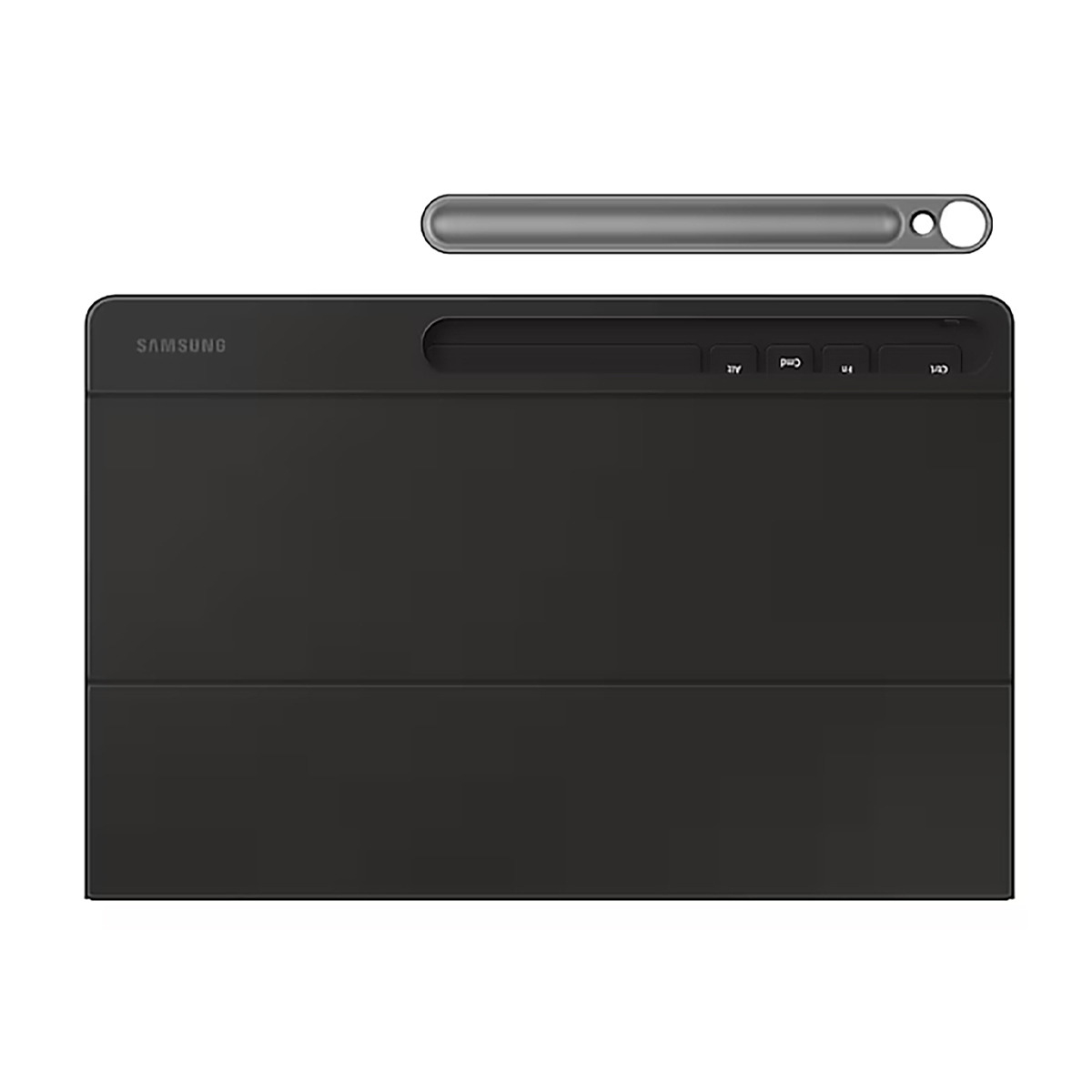 Bao Da Bàn Phím AI Slim Samsung Galaxy Tab S10 FE+  Đen EF-DX620UBEGWW