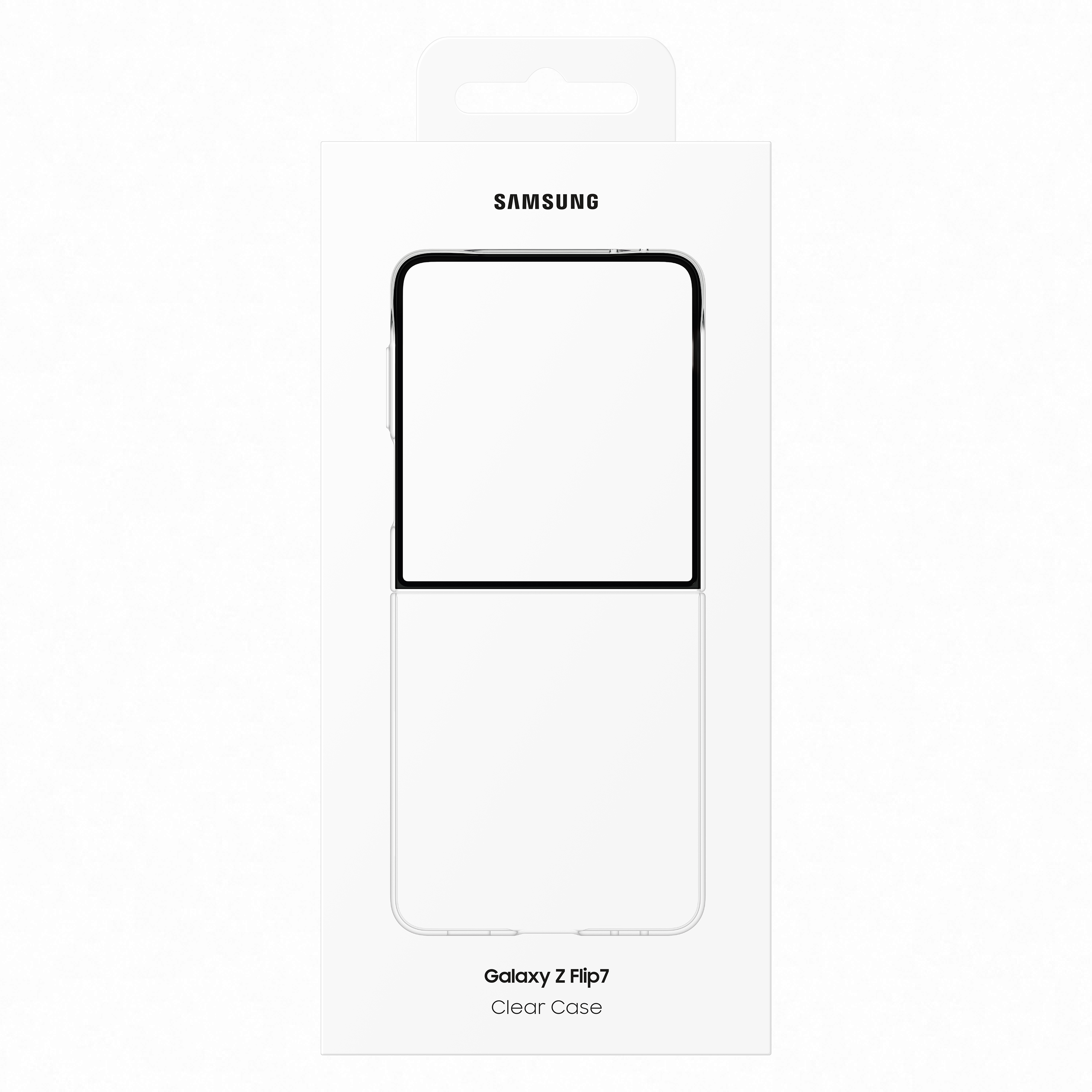 Ốp lưng trong suốt Galaxy Z Flip7