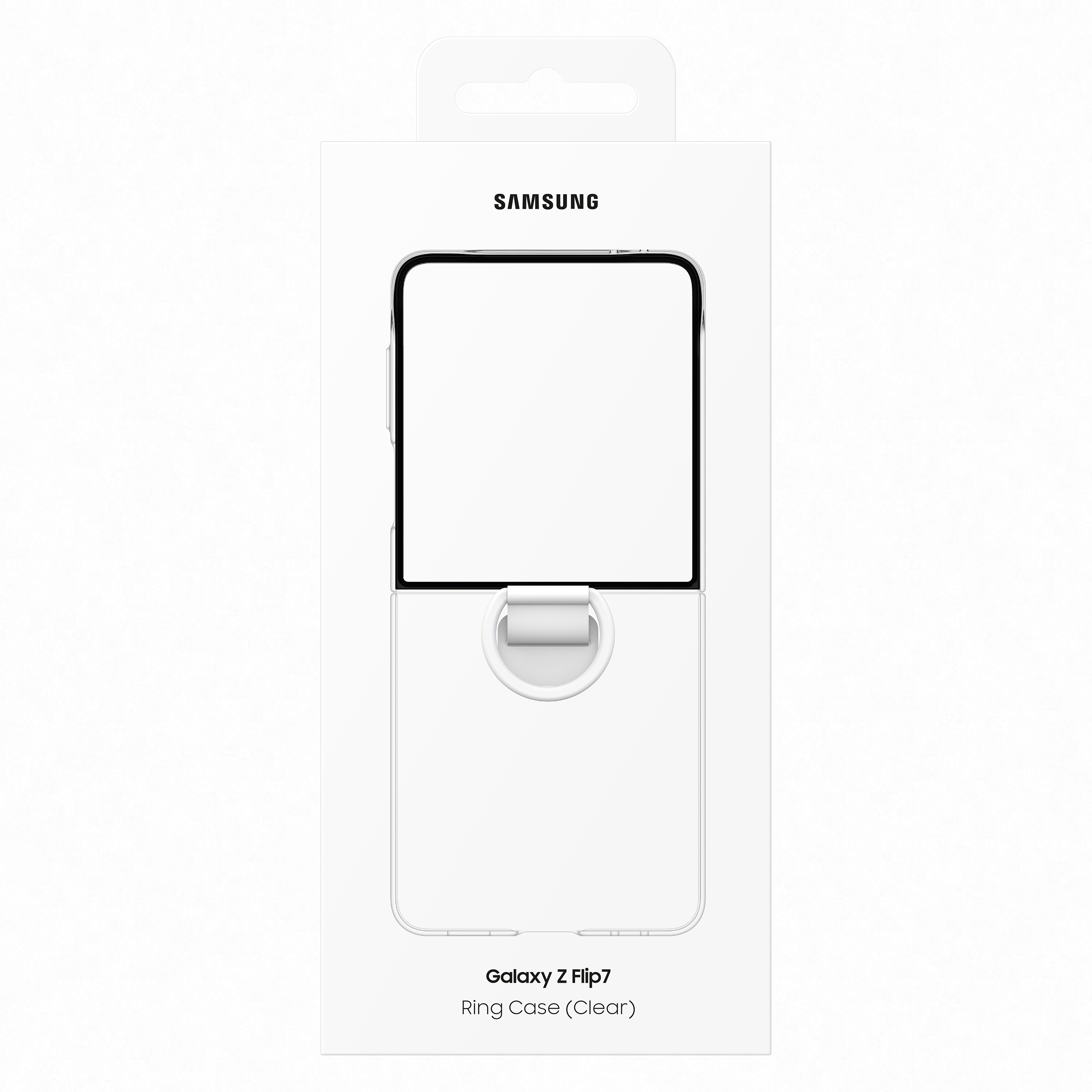 Ốp Lưng Trong Suốt Kèm Vòng Galaxy Z Flip7
