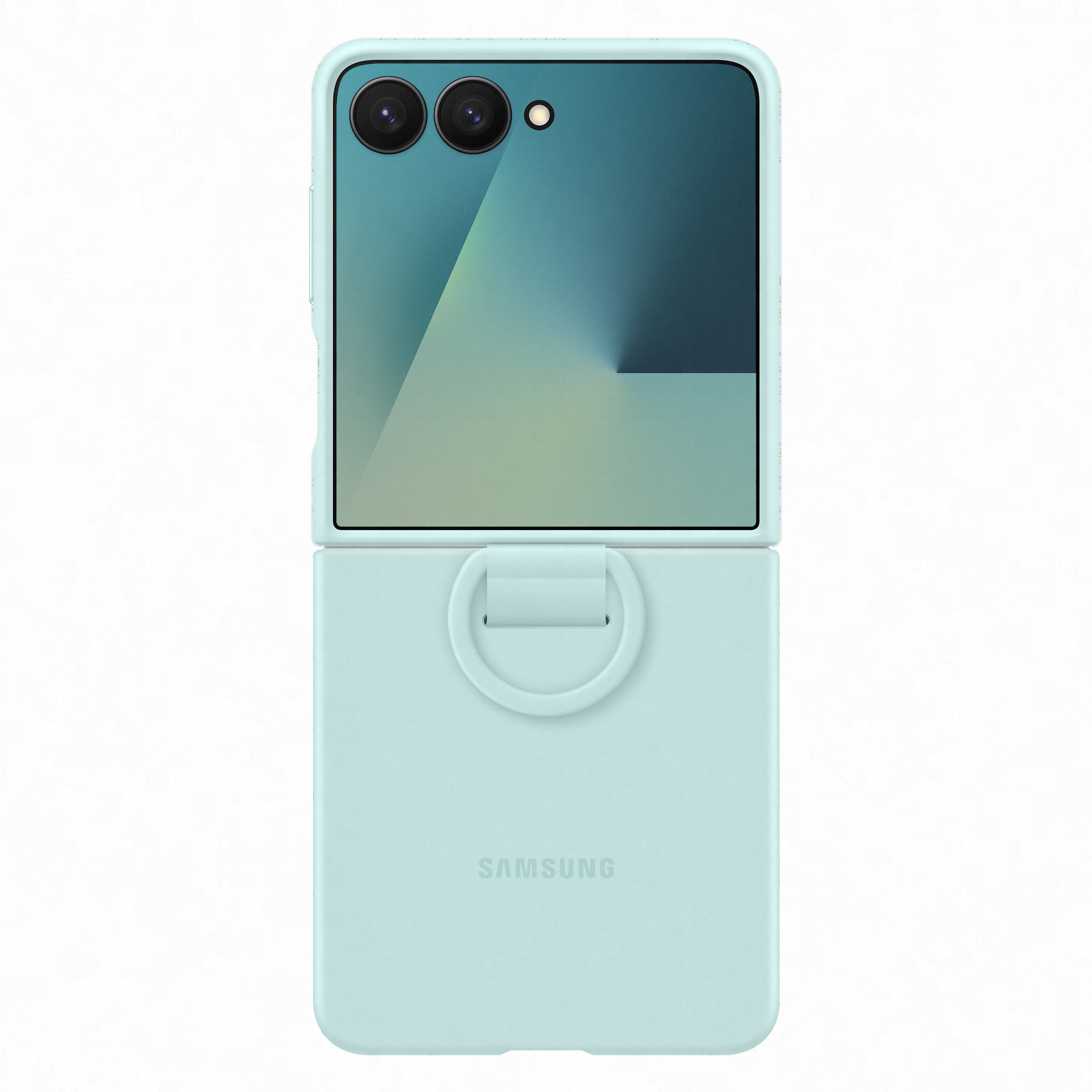 Ốp lưng Silicone kèm vòng Galaxy Z Flip7