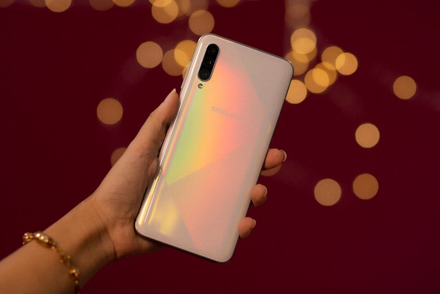 Samsung Galaxy A50s: thêm lựa chọn smartphone 4 camera đa năng với thiết kế mới lạ - Ảnh 3.
