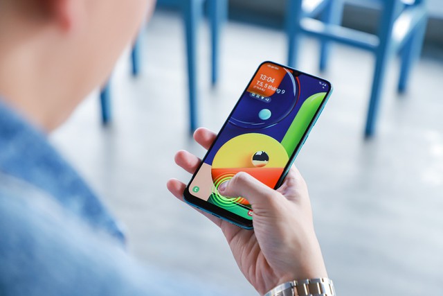 Samsung Galaxy A50s: thêm lựa chọn smartphone 4 camera đa năng với thiết kế mới lạ - Ảnh 5.