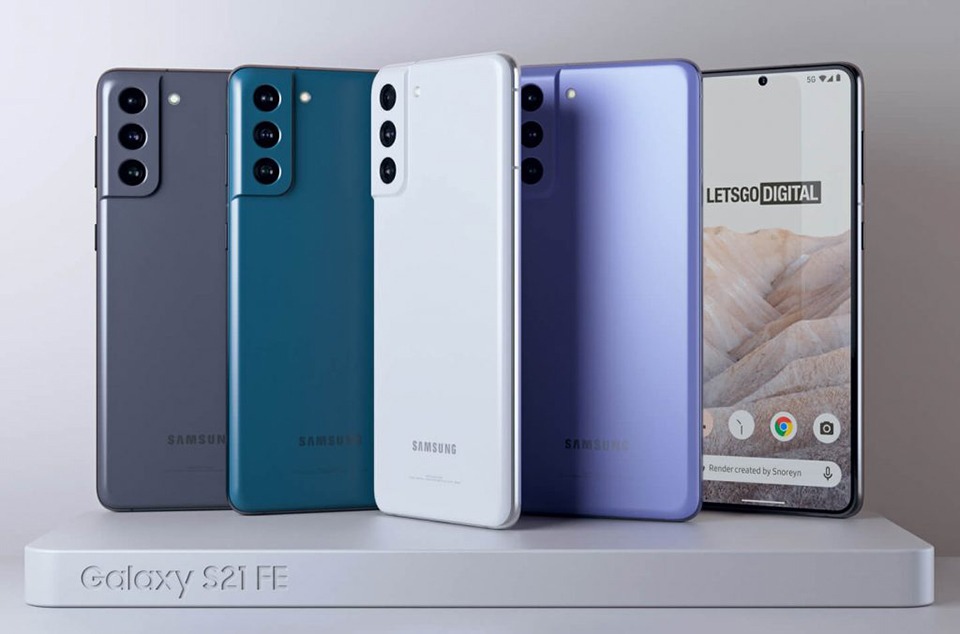 Những hình ảnh chính thức về thiết kế của Galaxy S21 FE sắp ra mắt? - 1625469779