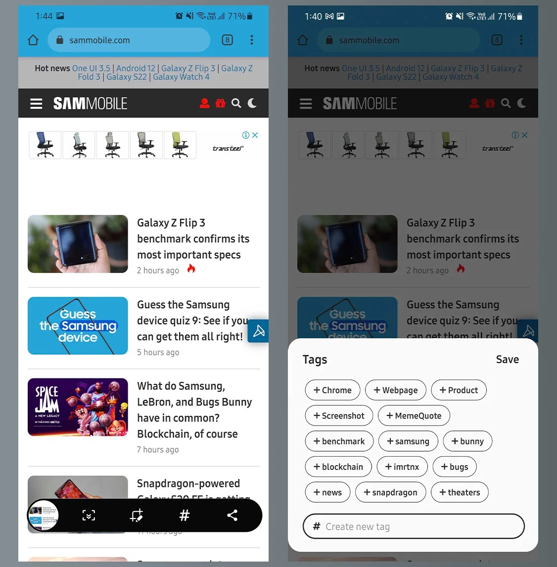 Android 12 được cập nhật một tính năng mới nhưng lại cũ với hầu hết người dùng Samsung - 1626342563